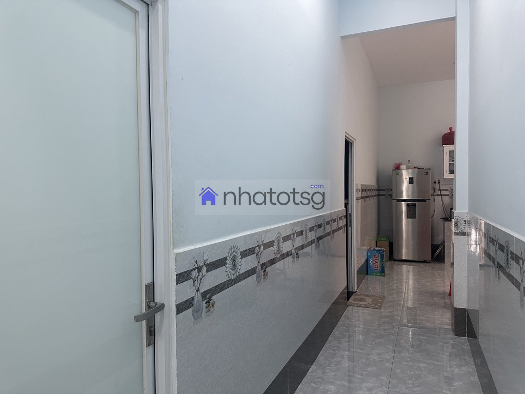 MẶT TIỀN KINH DOANH THỚI TAM THÔN 16 - NỞ HẬU TÀI LỘC.