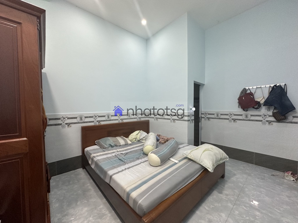 MẶT TIỀN KINH DOANH THỚI TAM THÔN 16 - NỞ HẬU TÀI LỘC.