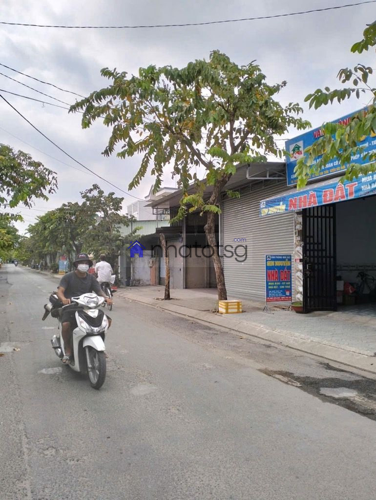 MẶT TIỀN KINH DOANH THỚI TAM THÔN 16 - NỞ HẬU TÀI LỘC.