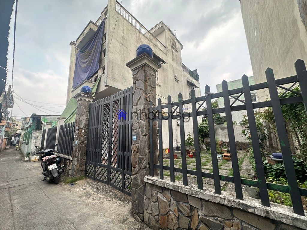 HẺM 3M THÔNG TỨ TUNG - NGAY CHỢ VẠN HẠNH - NGANG ĐỈNH 11.5M - NGAY TRUNG TÂM TRUNG CHÁNH