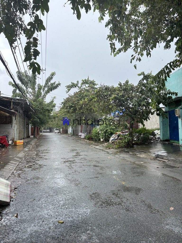 BÁN ĐẤT TẶNG XƯỞNG MẶT TIỀN ẤP ĐÔNG, ĐANG CHO THUÊ DÒNG TIỀN 14 TRIỆU/M2 - NGANG 5M NỞ HẬU TÀI LỘC 16M.