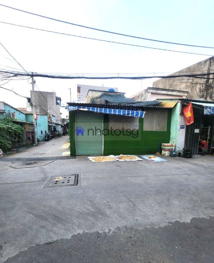 LÔ GÓC MẶT TIỀN ĐƯỜNG 10M, THÔNG TỨ TUNG.