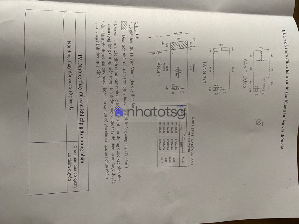 HXH THÔNG - SỔ VUÔNG NHƯ TỜ A4.