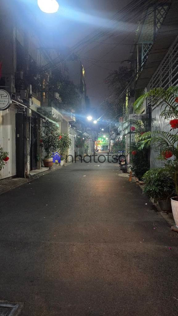 HẺM Ô TÔ TRÁNH THẲNG 1 TRỤC QUA ĐẶNG VĂN NGỮ - KHU PHÂN LÔ VIP LÊ VĂN SỸ.