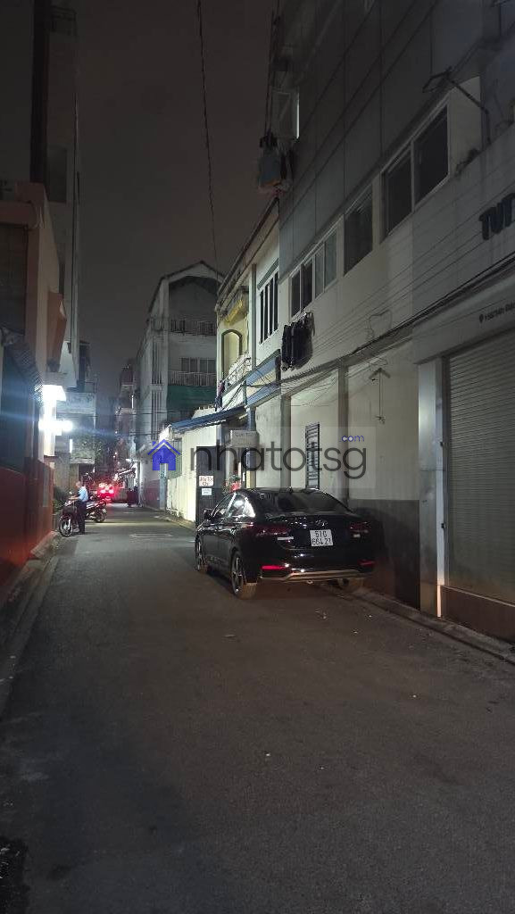 HẺM Ô TÔ TRÁNH THẲNG 1 TRỤC QUA ĐẶNG VĂN NGỮ - KHU PHÂN LÔ VIP LÊ VĂN SỸ.