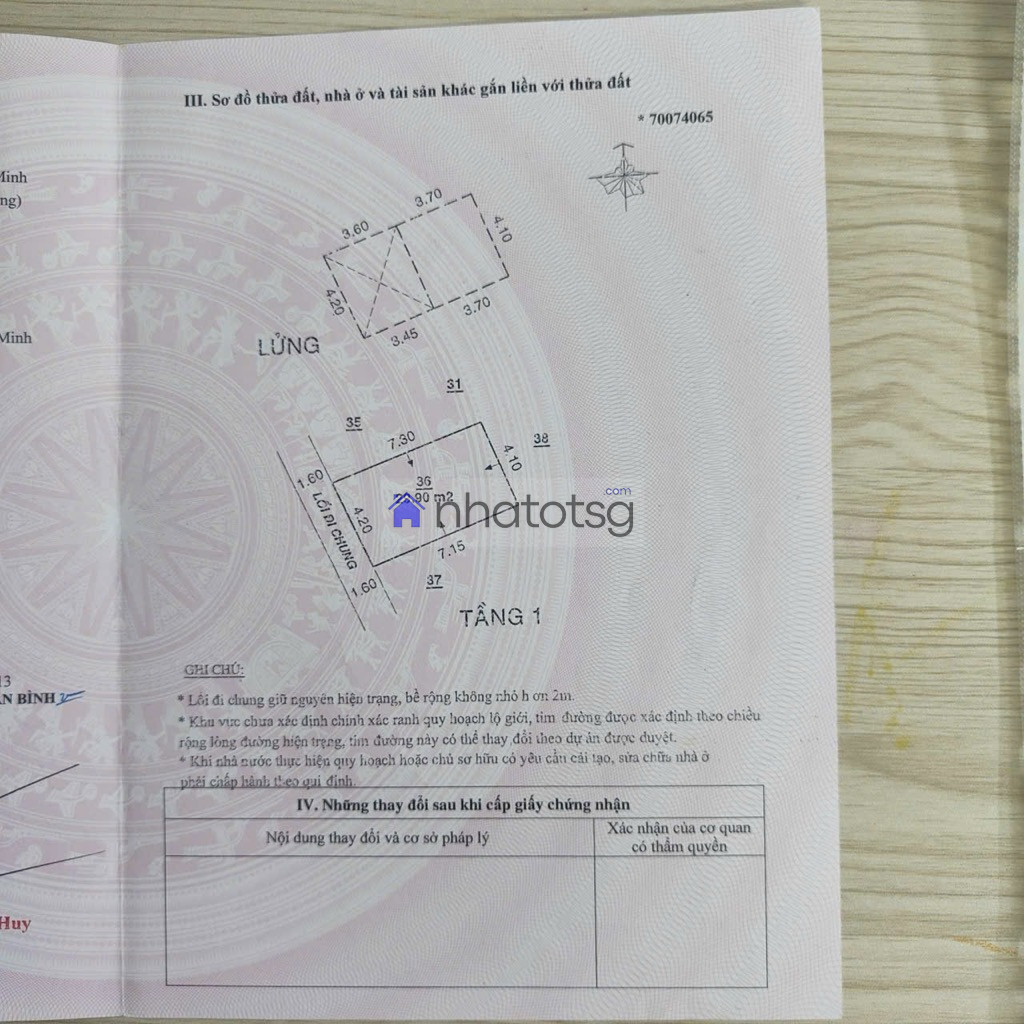 GẦN SÂN BAY VÀ TÂN PHÚ - 10M RA ĐƯỜNG XE TẢI.