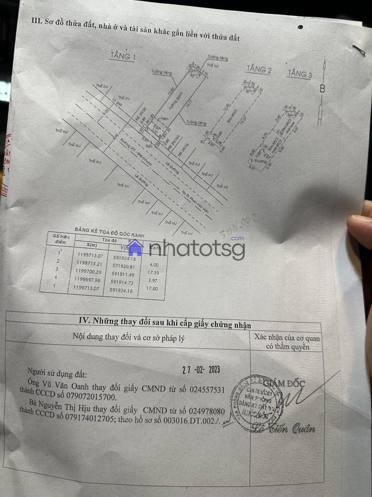 KHU VIP - NGAY PHAN VĂN HỚN - ĐƯỜNG NHỰA XE TẢI THÔNG - Ô TÔ NGỦ TRONG NHÀ - GẦN CHỢ BÀ ĐIỂM