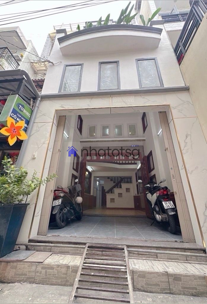 GẦN HẺM Ô TÔ 🚘 THÔNG KHU VIP BÀU CÁT - GẦN CHỢ TÂN BÌNH - CHỢ ÔNG ĐỊA - 5P QUA QUA QUẬN 10