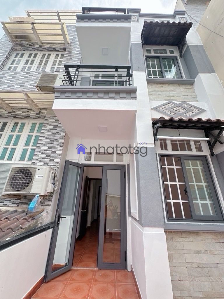 GẦN HẺM Ô TÔ 🚘 THÔNG KHU VIP BÀU CÁT - GẦN CHỢ TÂN BÌNH - CHỢ ÔNG ĐỊA - 5P QUA QUA QUẬN 10