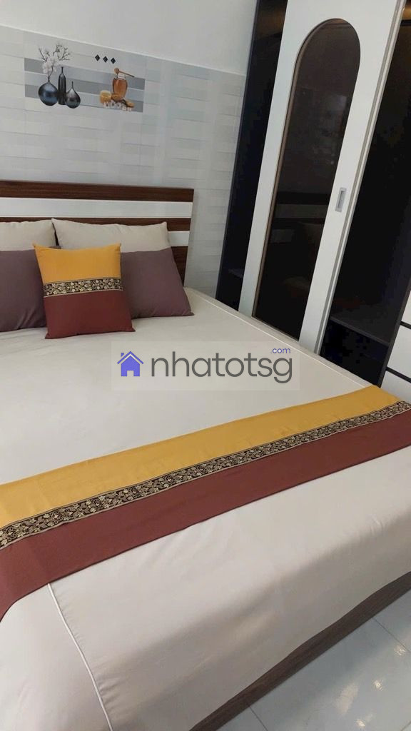 10M RA ĐƯỜNG THÔNG KD. VỊ TRÍ ĐẸP - 3PN - CHO THUÊ TỐT - GẦN CÔNG VIÊN LÀNG HOA.