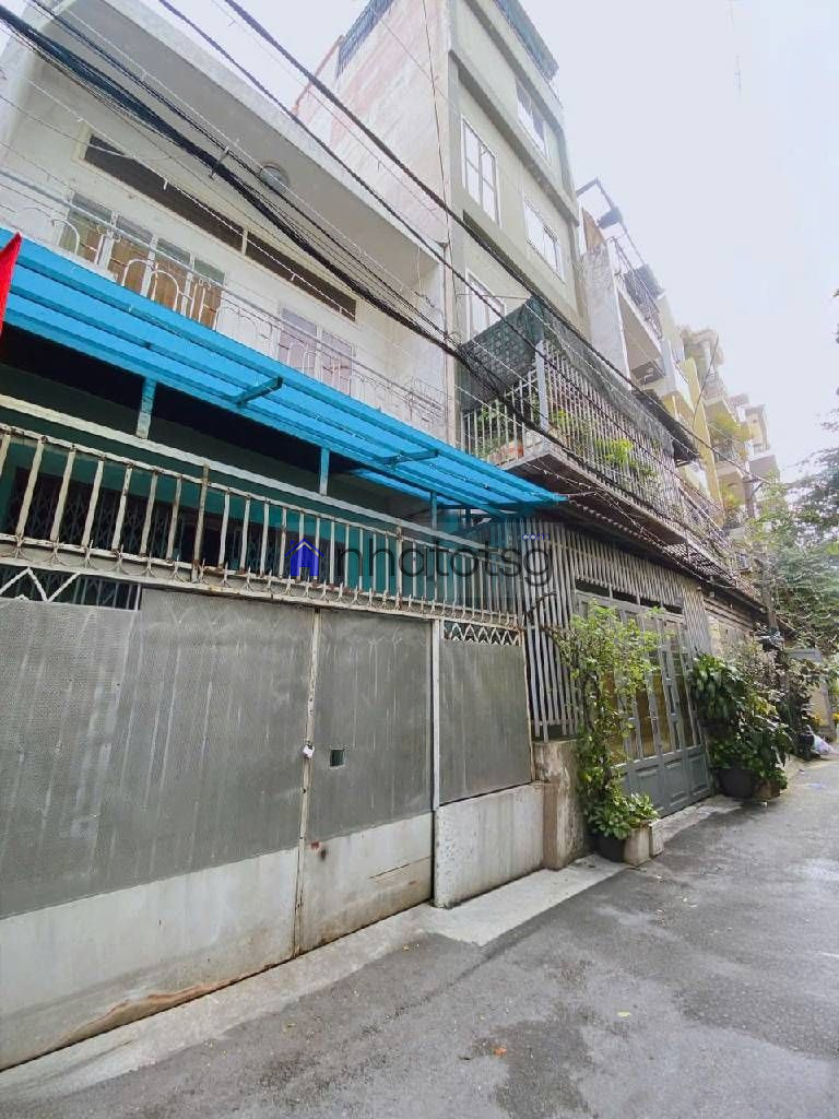 NGAY CHỢ HẠNH THÔNG  TÂY – NGANG GẦN 5M – 2 TẦNG BTCT – HOÀN CÔNG ĐẦY ĐỦ