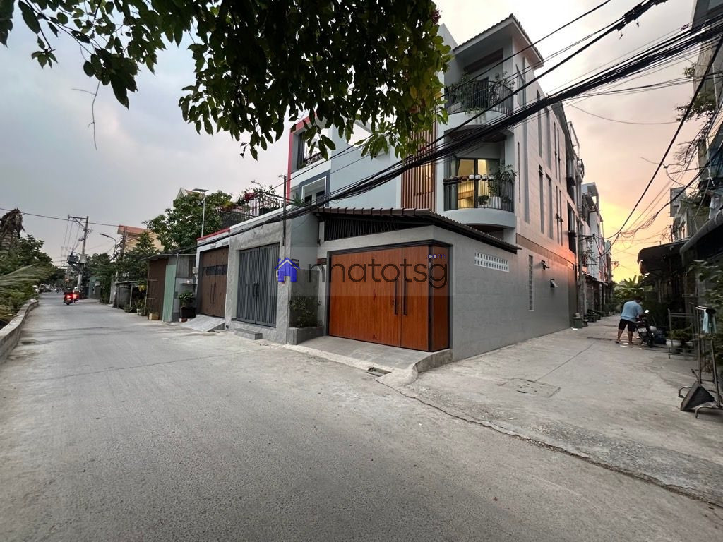 KHU VỰC DÂN TRÍ, AN NINH, HÀNG XÓM THÂN THIỆN. HẺM RỘNG THÔNG THOÁNG, SẠCH SẼ