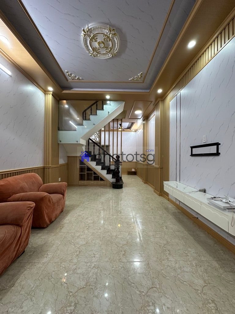 HẺM 6M THÔNG - 2 TẦNG BTCT. SỔ VUÔNG ĐẸP, HOÀN CÔNG ĐỦ PHÁP LÝ CHUẨN, CÔNG CHỨNG NGAY.