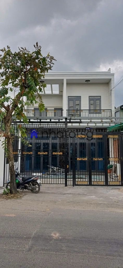 MẶT TIỀN, ĐƯỜNG 12M, 2 TẦNG.