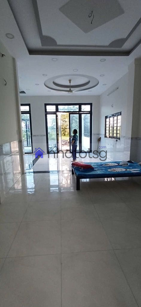 MẶT TIỀN, ĐƯỜNG 12M, 2 TẦNG.