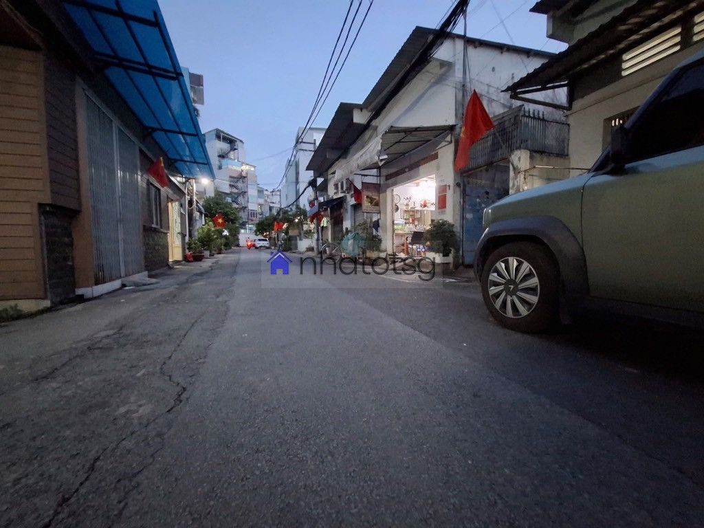 HẺM 8M XE HƠI ĐỖ CỬA - NGAY T3 TÂN SƠN NHẤT, ETOWN, KCN TÂN BÌNH - VUÔNG VỨC.