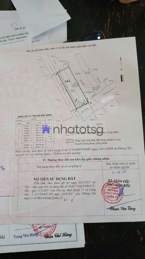 VỊ TRÍ ĐẸP HẺM XE HƠI, CÁCH MT 30M, NGAY CHỢ, TRƯỜNG HỌC CÁC CẤP, GIÁP GÒ VẤP