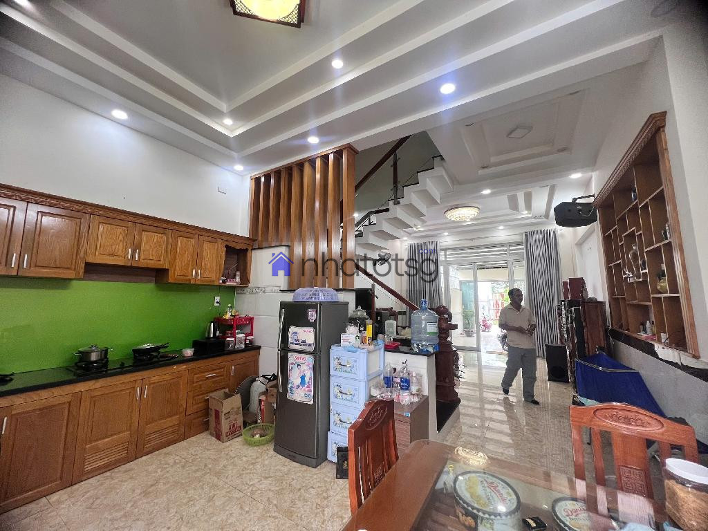 MẶT TIỀN KINH DOANH ĐA NGÀNH NGHỀ - NGANG 5M - 3 TẦNG - XÂY DỰNG KIÊN CỐ