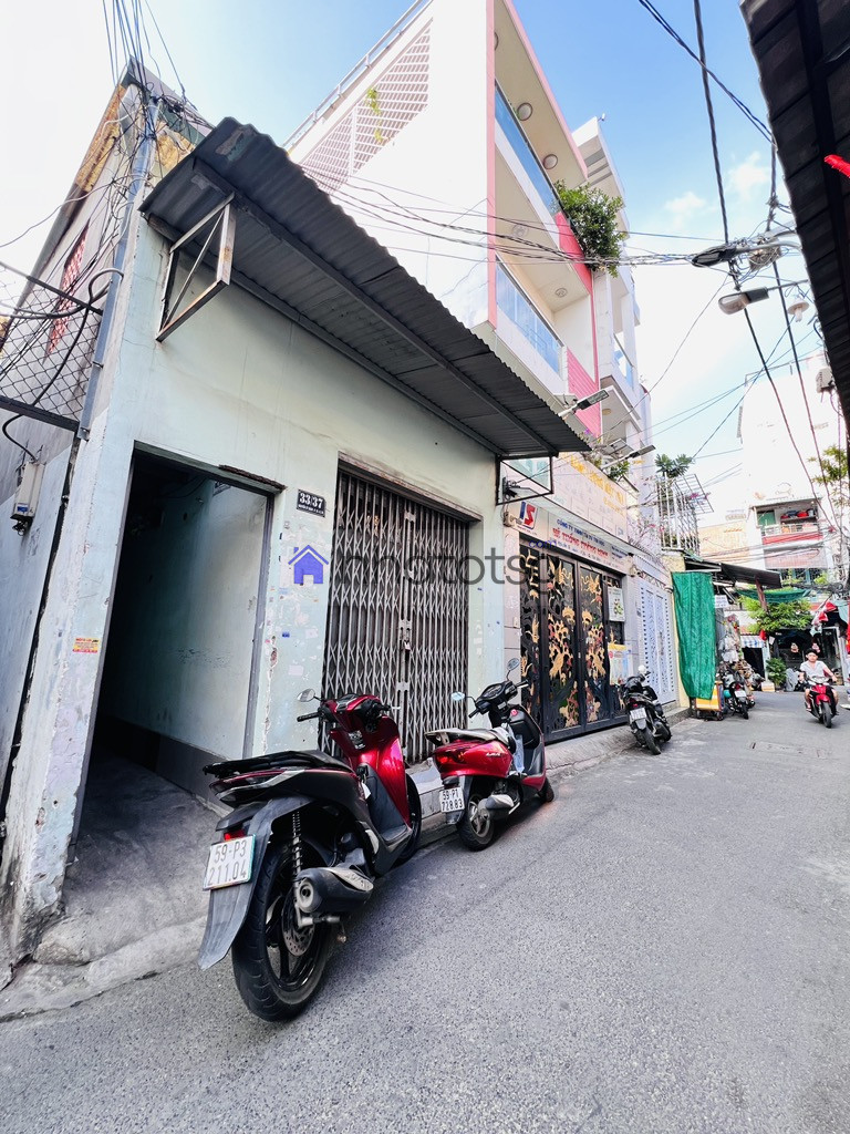 DÒNG TIỀN ỔN ĐỊNH - DÃY TRỌ 4 PHÒNG 10TR/THÁNG - XE HƠI TỚI NHÀ - VỊ TRÍ NGAY CHỢ THÔNG TỨ HƯỚNG