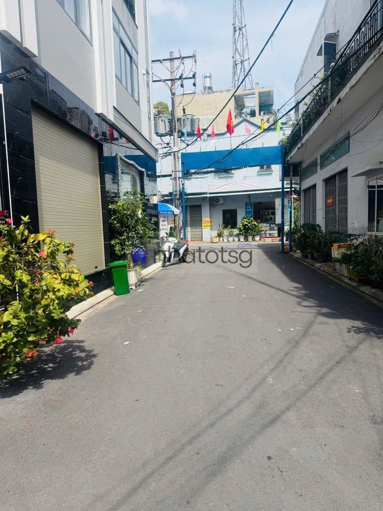 NGAY TÂN BÌNH - Ô TÔ TRONG NHÀ - 4X16M - MỚI ĐẸP Ở LIỀN