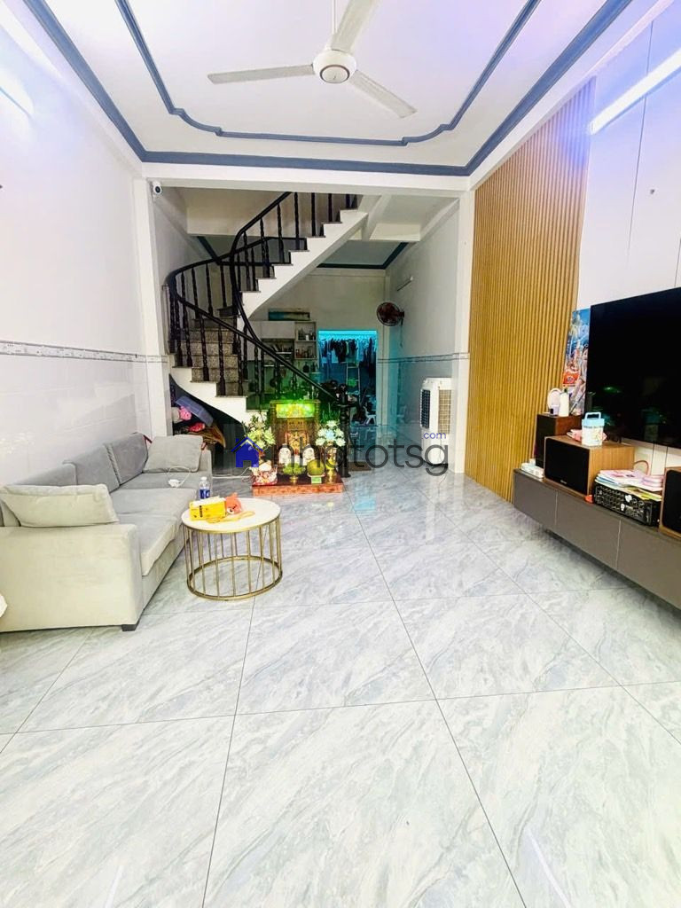 NGAY TÂN BÌNH - Ô TÔ TRONG NHÀ - 4X16M - MỚI ĐẸP Ở LIỀN