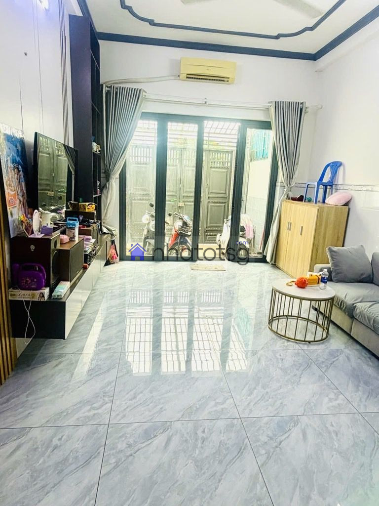 NGAY TÂN BÌNH - Ô TÔ TRONG NHÀ - 4X16M - MỚI ĐẸP Ở LIỀN