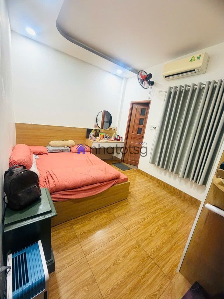 NGAY TÂN BÌNH - Ô TÔ TRONG NHÀ - 4X16M - MỚI ĐẸP Ở LIỀN