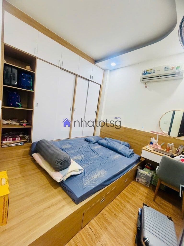 NGAY TÂN BÌNH - Ô TÔ TRONG NHÀ - 4X16M - MỚI ĐẸP Ở LIỀN