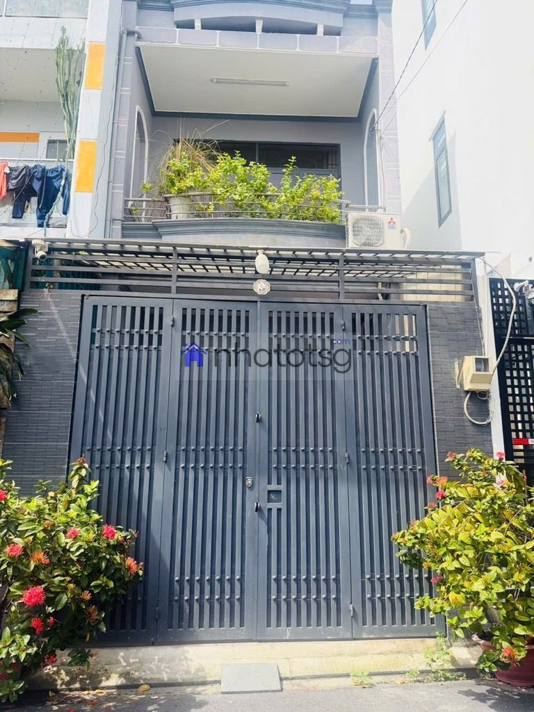 NGAY TÂN BÌNH - Ô TÔ TRONG NHÀ - 4X16M - MỚI ĐẸP Ở LIỀN