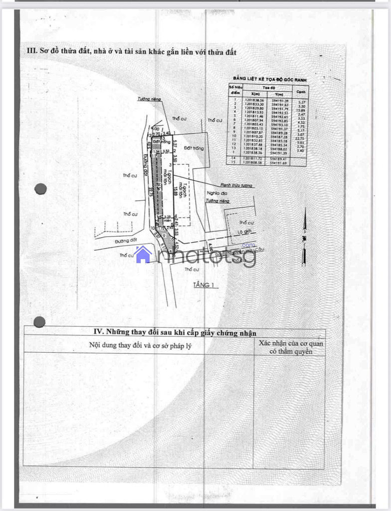 NHÀ DIỆN TÍCH LỚN - LÔ GÓC - CHÍNH CHỦ XÂY KIÊN CỐ - TRUNG TÂM XÃ TRUNG CHÁNH.
