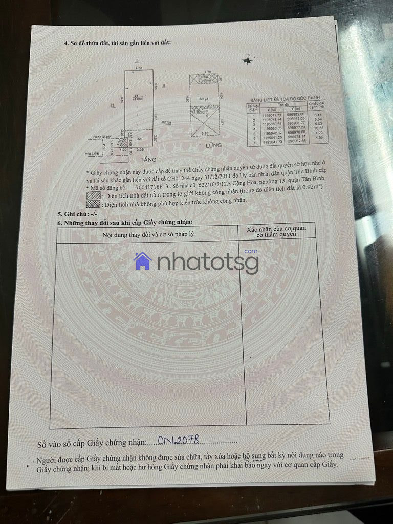 NHÀ ĐẸP TẶNG NỘI THẤT – NỞ HẬU – SÁT NHÀ GA T3