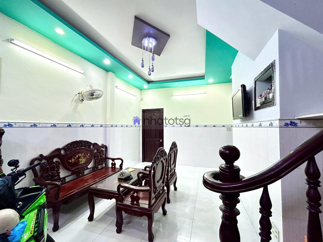 HẺM ÔTÔ - NGANG LỚN GẦN 5M - 4 PHÒNG NGỦ - KHU VIP TÂN BÌNH.