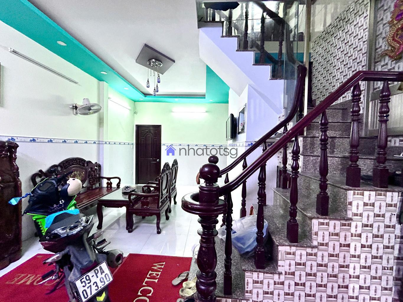 HẺM ÔTÔ - NGANG LỚN GẦN 5M - 4 PHÒNG NGỦ - KHU VIP TÂN BÌNH.