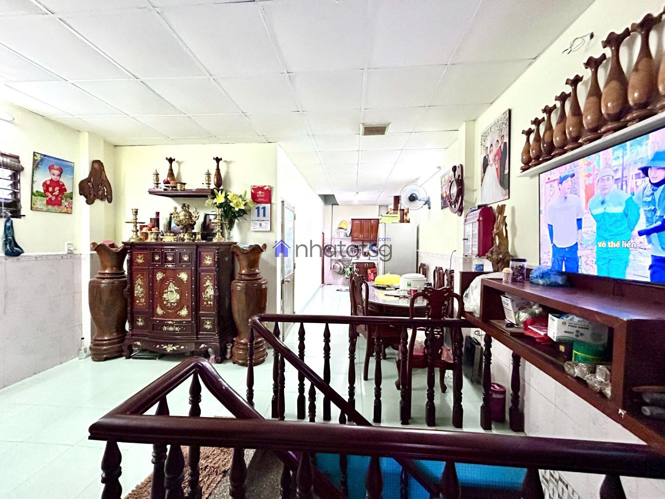 HẺM ÔTÔ - NGANG LỚN GẦN 5M - 4 PHÒNG NGỦ - KHU VIP TÂN BÌNH.