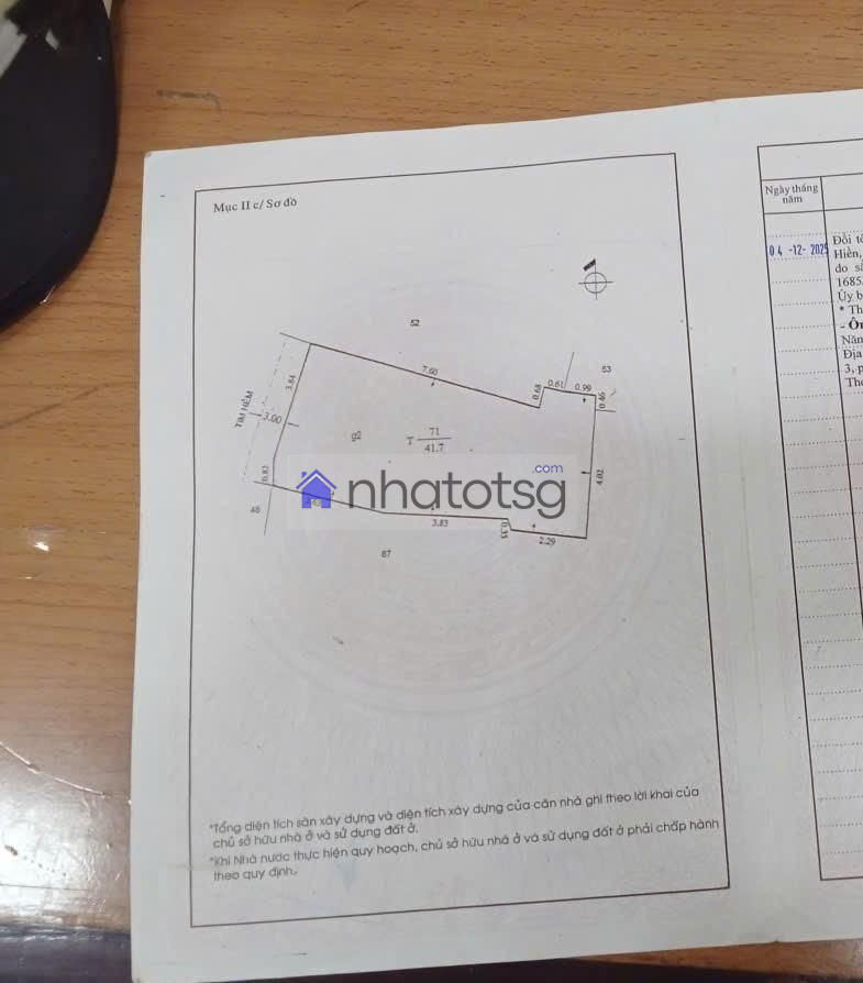 SIÊU PHẨM NHÀ MỚI ĐẸP - NGAY LẠC LONG QUÂN - HẺM XE HƠI - CÓ 102 NHANH MỚI KỊP ♥️♥️♥️♥️♥️