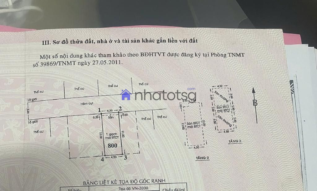 HXH KHU NHÀ ĐỒNG BỘ TIỆN ÍCH VÂY QUANH. SANG GÒ VẤP, VÀ CÁC QUẬN TRUNG TÂM CHỈ 5 PHÚT.