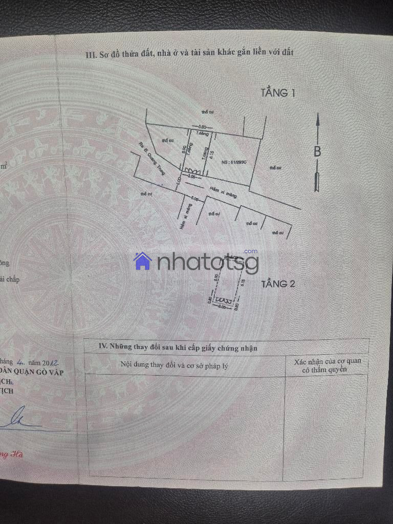 TRUNG TÂM ĐẦY ĐỦ TIỆN ÍCH XUNG QUANH, HẺM RỘNG 3M THẲNG 1 TRỤC, NHÀ VUÔNG VỨC, PHÁP LÝ SẠCH CÔNG CHỨNG NGAY.