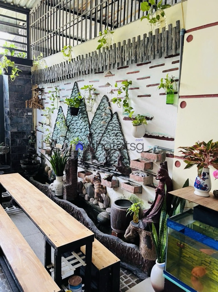 NHÀ 2 MẶT TIỀN TRƯỚC SAU. KINH DOANH ĐA NGÀNH NGHỀ.