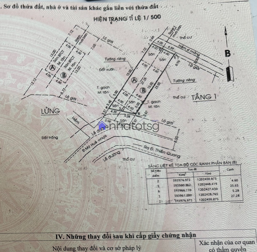 NHÀ 2 MẶT TIỀN TRƯỚC SAU. KINH DOANH ĐA NGÀNH NGHỀ.