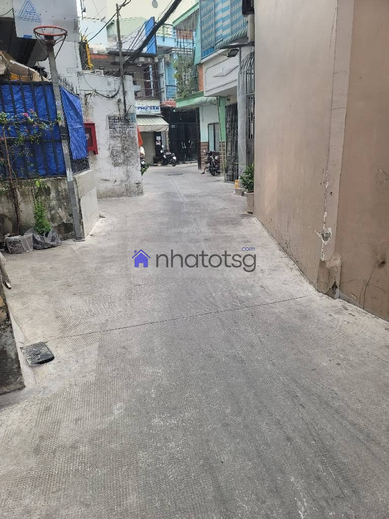 NHÀ 4 TẦNG HẺM XE HƠI THÔNG, TIỆN ÍCH XUNG QUANH ĐẦY ĐỦ.