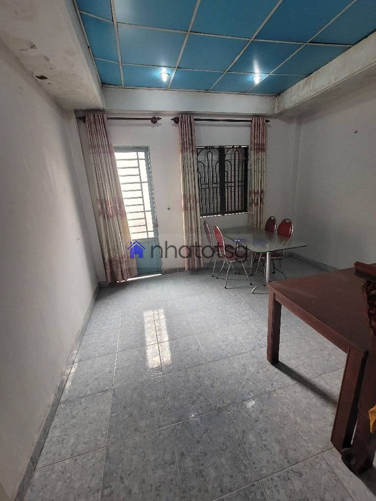 NHÀ 4 TẦNG HẺM XE HƠI THÔNG, TIỆN ÍCH XUNG QUANH ĐẦY ĐỦ.