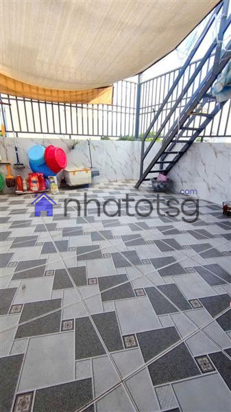 NHÀ 3 TẦNG MẶT TIỀN 12M - VIP HÓC MÔN –DT 102M2– FULL ODT – KD ĐỈNH. 