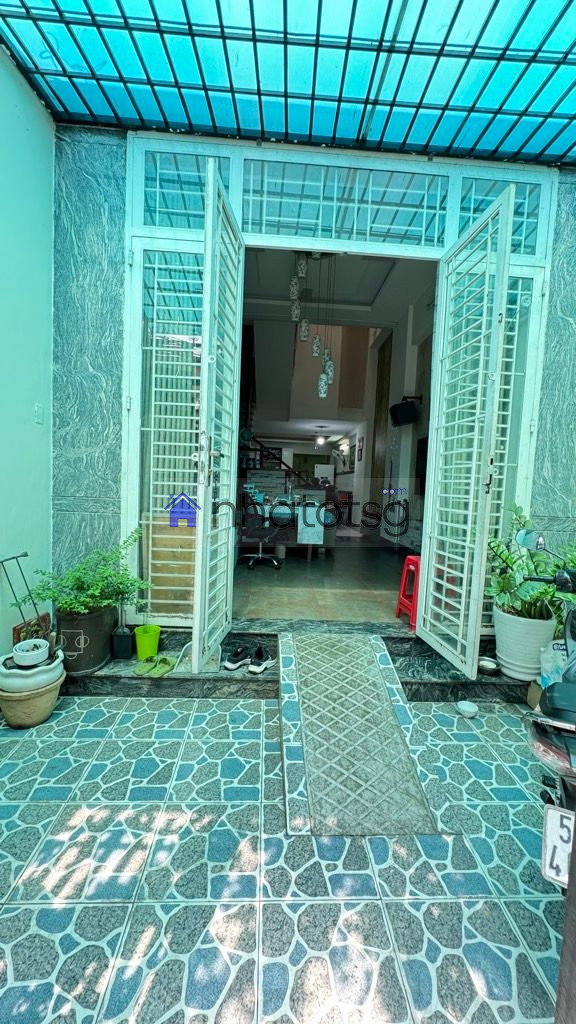 KHU VỰC AN NINH DÂN TRÍ SẠCH SẼ, SÁT MẶT TIỀN PHAN HUY ÍCH.