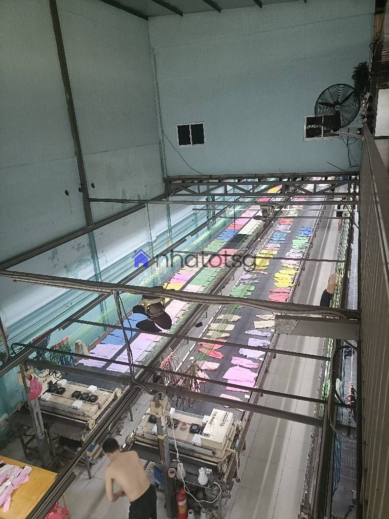 NHÀ XƯỞNG SẢN XUẤT KINH DOANH. KẾT HỢP NHÀ Ở GIA ĐÌNH.