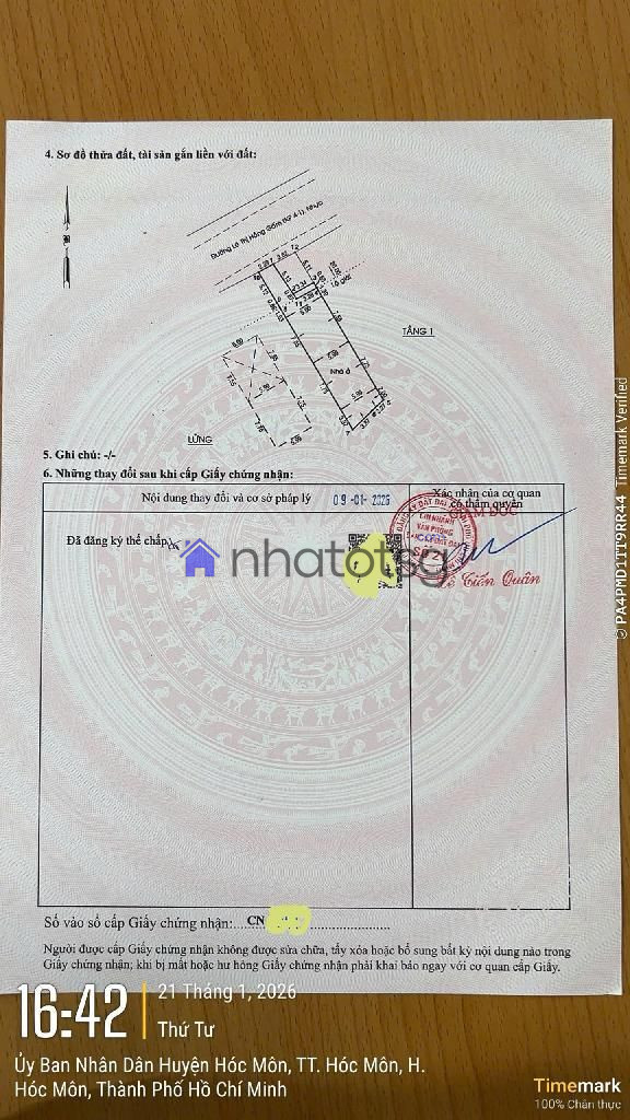 MẶT TIỀN ĐƯỜNG NHỰA KINH DOANH TỐT. GẦN TRUNG TÂM THỊ TRẤN HÓC MÔN , LÝ THƯỜNG KIỆT.