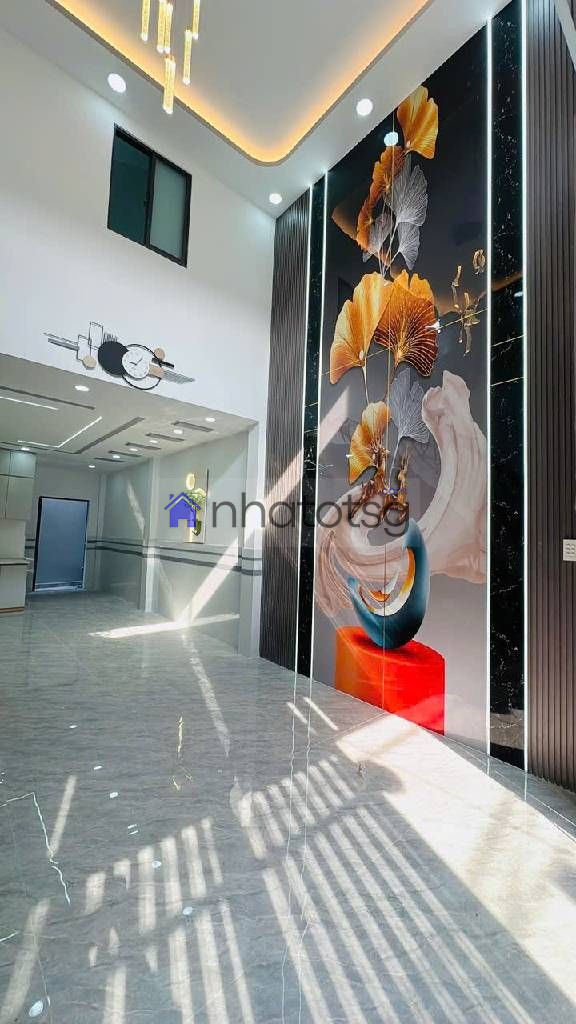 NHÀ ĐẸP BÀ ĐIỂM ( XUÂN THỚI THƯỢNG CŨ) VÀO Ở NGAY.