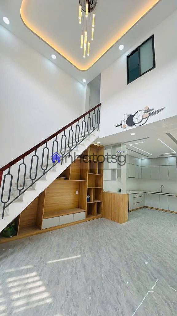 NHÀ ĐẸP BÀ ĐIỂM ( XUÂN THỚI THƯỢNG CŨ) VÀO Ở NGAY.