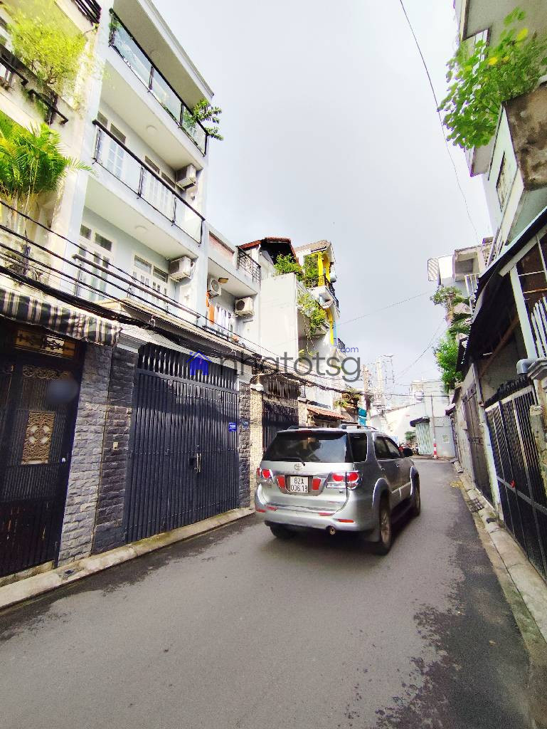 HẺM XE HƠI 5M - NGANG 5M - NGAY EMART 2.