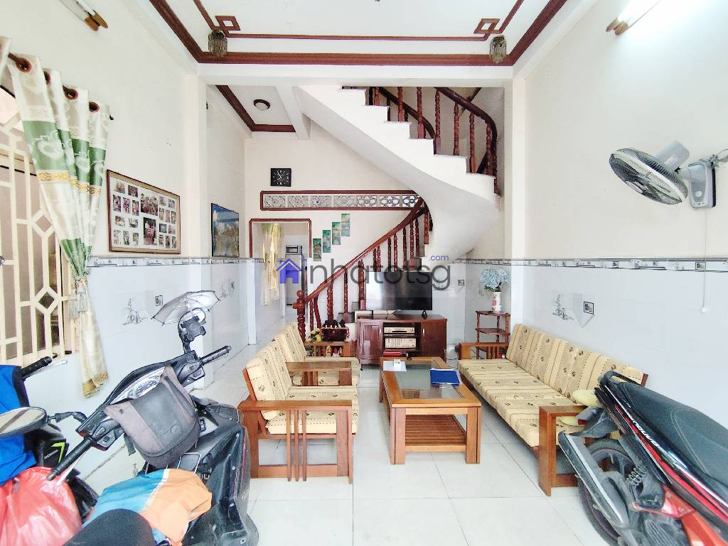 HẺM XE HƠI 5M - NGANG 5M - NGAY EMART 2.