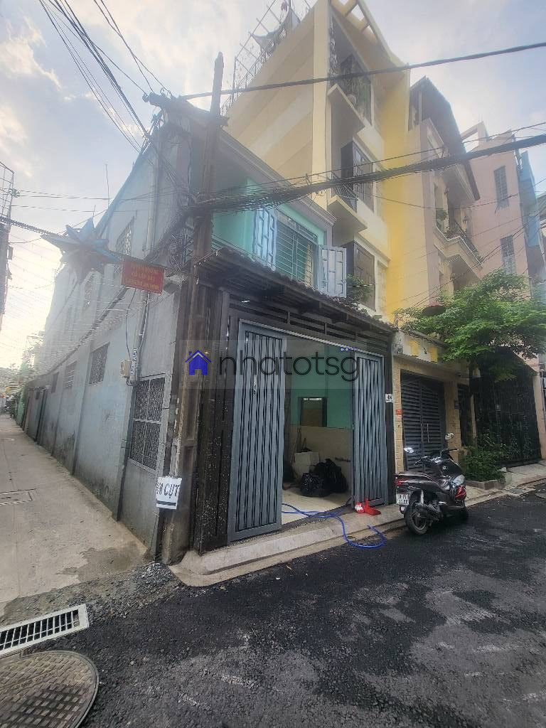 SIÊU PHẨM MẶT TIỀN, KHU ĐẤT THÁNH, BẮC HẢI, GIÁP Q10, ĐƯỜNG NHỰA, NGAY CHỢ NAM HÒA,  3 TẦNG.